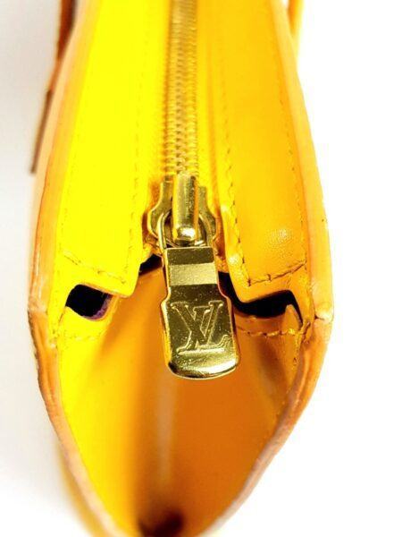 2501-Túi xách tay-LOUIS VUITTON yellow epi leather Saint Jacques handbag7