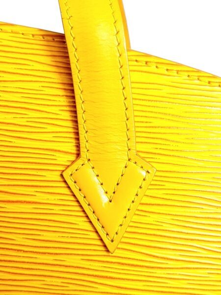 2501-Túi xách tay-LOUIS VUITTON yellow epi leather Saint Jacques handbag8