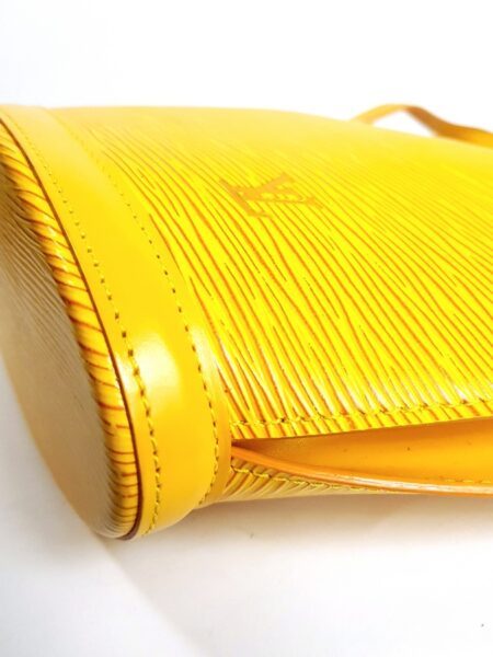 2501-Túi xách tay-LOUIS VUITTON yellow epi leather Saint Jacques handbag15