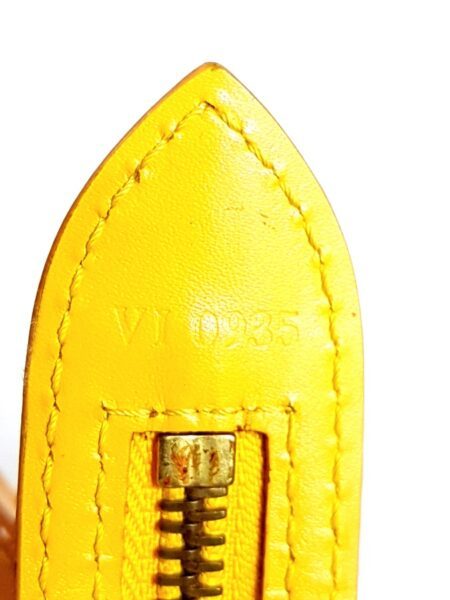 2501-Túi xách tay-LOUIS VUITTON yellow epi leather Saint Jacques handbag17