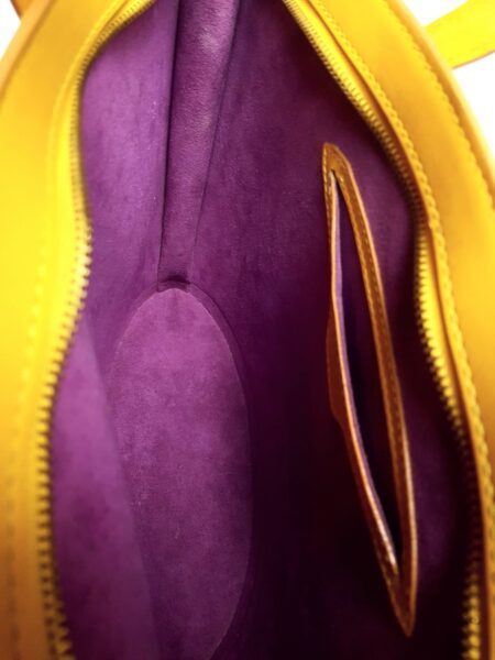 2501-Túi xách tay-LOUIS VUITTON yellow epi leather Saint Jacques handbag19
