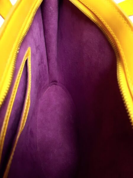 2501-Túi xách tay-LOUIS VUITTON yellow epi leather Saint Jacques handbag20