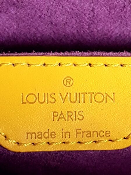 2501-Túi xách tay-LOUIS VUITTON yellow epi leather Saint Jacques handbag23
