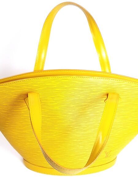 2501-Túi xách tay-LOUIS VUITTON yellow epi leather Saint Jacques handbag16