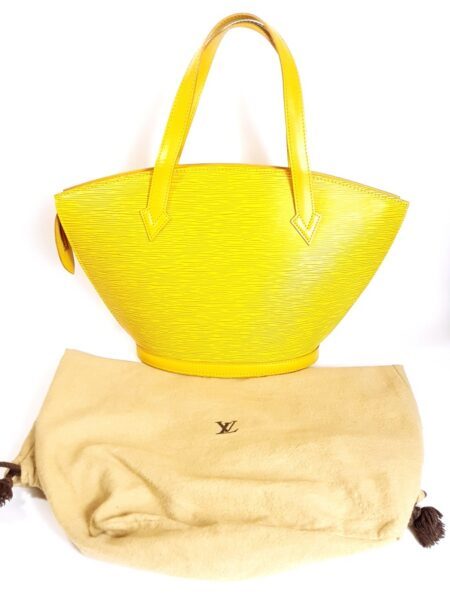 2501-Túi xách tay-LOUIS VUITTON yellow epi leather Saint Jacques handbag24