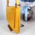 2502-Túi đeo vai-LOUIS VUITTON Thompson Street yellow vernis leather shoulder bag-Như mới3
