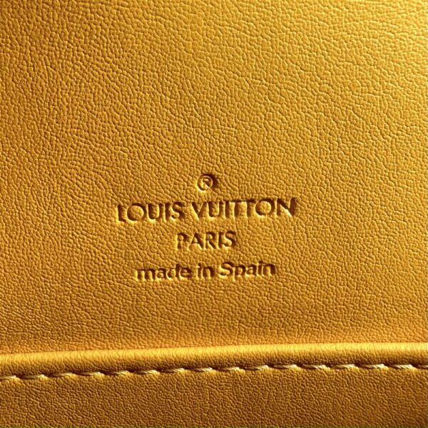 2502-Túi đeo vai-LOUIS VUITTON Thompson Street yellow vernis leather shoulder bag-Như mới19