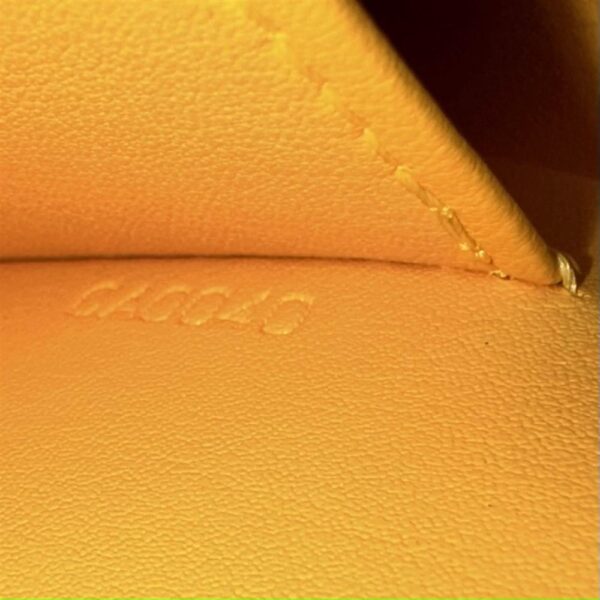 2502-Túi đeo vai-LOUIS VUITTON Thompson Street yellow vernis leather shoulder bag-Như mới18