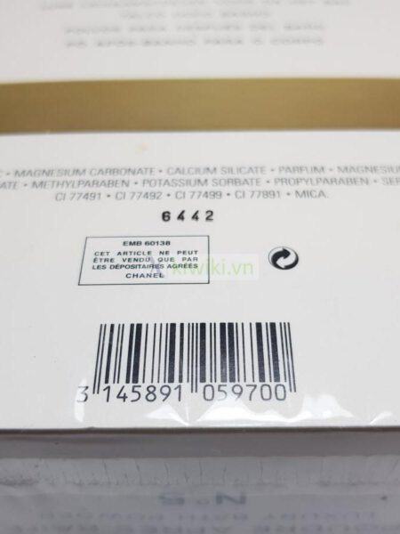 2944-Xà bông bột-CHANEL No 5 Poudre apres bain deluxe luxury 150gram6