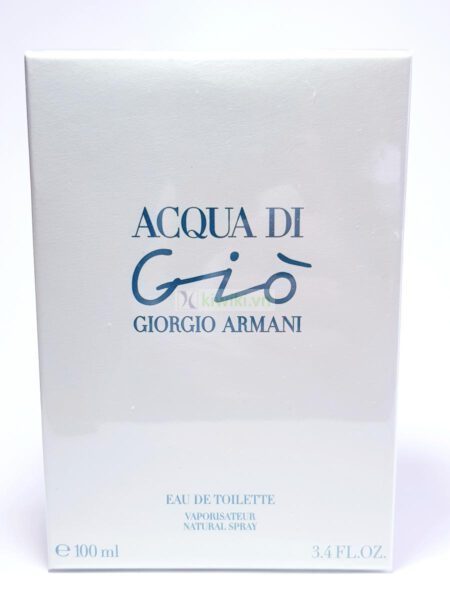 2905-Nước hoa nữ-GIORGIO ARMANI Acqua de Giò EDT 100ml0