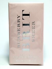 2915-Nước hoa nữ-BURBERRY Brit Sheer EDT spray 30ml