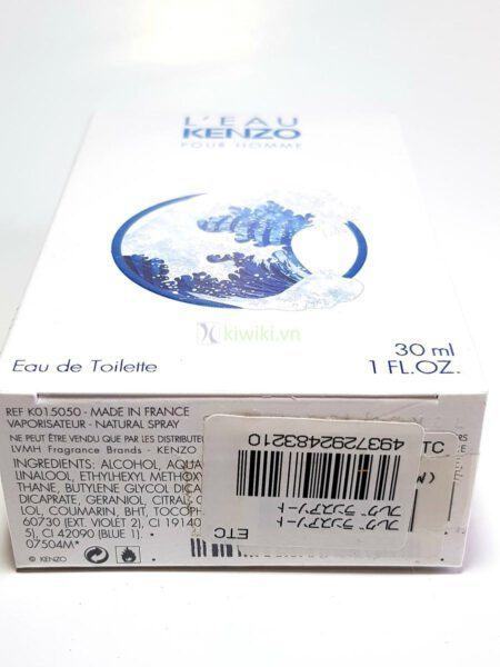 2917-Nước hoa nam-KENZO L’eau pour Homme EDT 30ml3