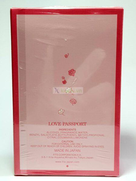 2923-Nước hoa nữ- Love Passport EDP spray 40ml2