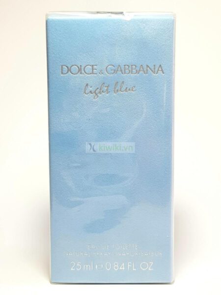 2931-Nước hoa nữ-Dolce & Gabbana Light Blue EDT 25ml0