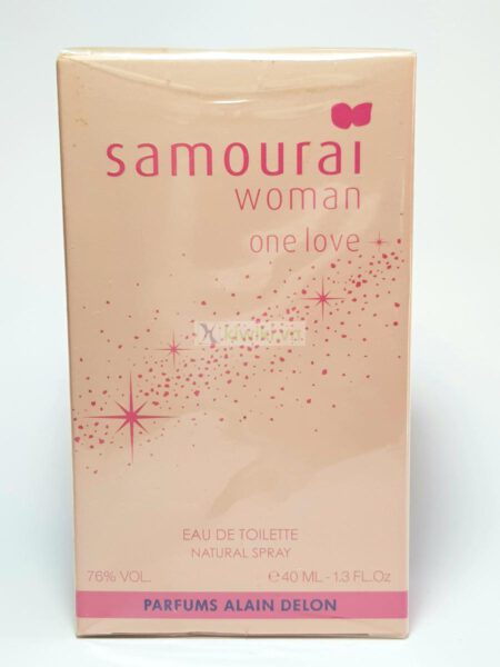 2933-Nước hoa nữ-Alain Delon Samourai One Love EDT 40ml spray0