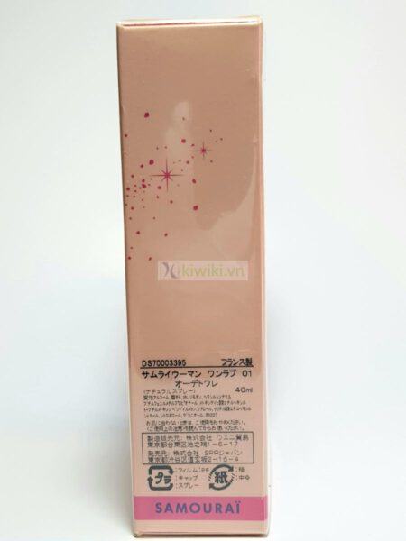 2933-Nước hoa nữ-Alain Delon Samourai One Love EDT 40ml spray1