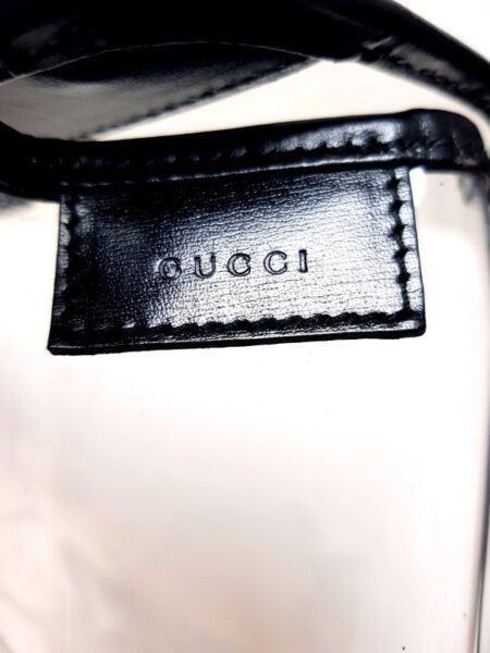 2510-Túi xách tay-GUCCI 2 in 1 transparent handbag12