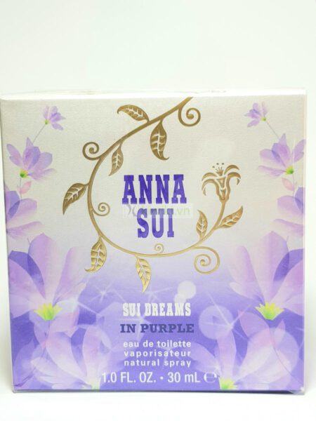 2935-Nước hoa nữ-Anna Sui Dreams in Purple EDT spray 30ml0