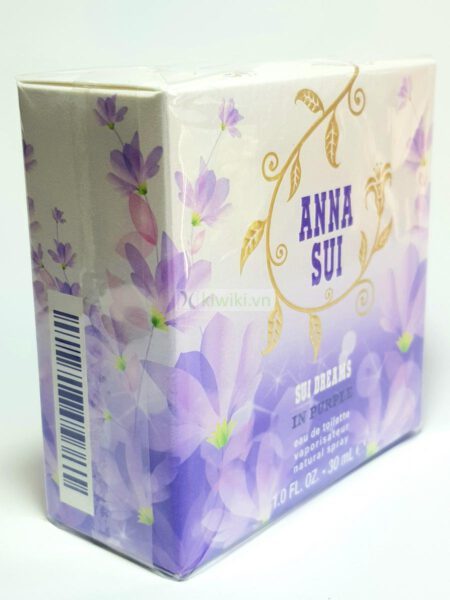 2935-Nước hoa nữ-Anna Sui Dreams in Purple EDT spray 30ml5