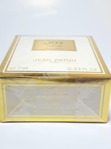2936-Nước hoa nữ-Jean Patou JOY parfum Flaconnette 7ml2