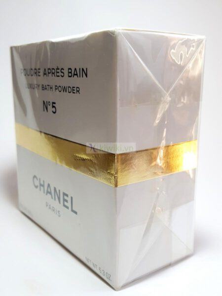 2944-Xà bông bột-CHANEL No 5 Poudre apres bain deluxe luxury 150gram5