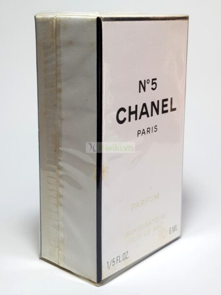 2945-Nước hoa nữ-Chanel No 5 Pour Le Sac Parfum 6ml 1980s spray2