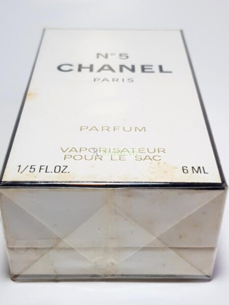 2945-Nước hoa nữ-Chanel No 5 Pour Le Sac Parfum 6ml 1980s spray3