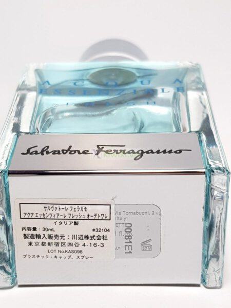 2955-Nước hoa nam-SALVATORE FERRAGAMO Acqua Essenziale EDT spray 30ml9