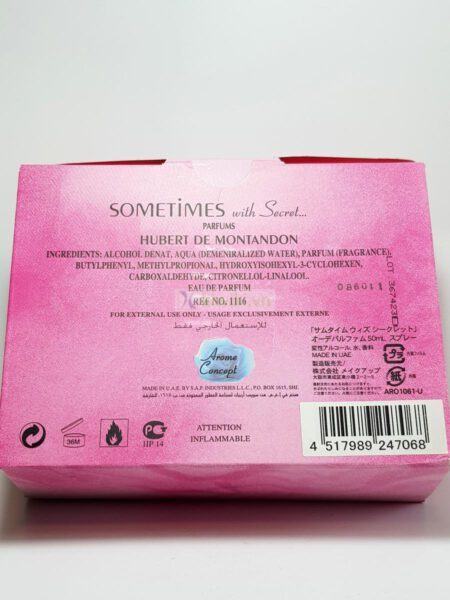 2968-Nước hoa nữ-Sometimes with Secret EDP spray 50ml4