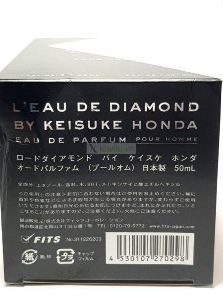 2976-Nước hoa nam-Keisuke Honda L’eau de Diamond EDP 50ml4