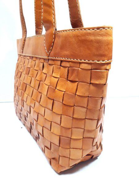 2523-Túi xách tay/đeo vai-Leather Indonesia hand made tote bag5
