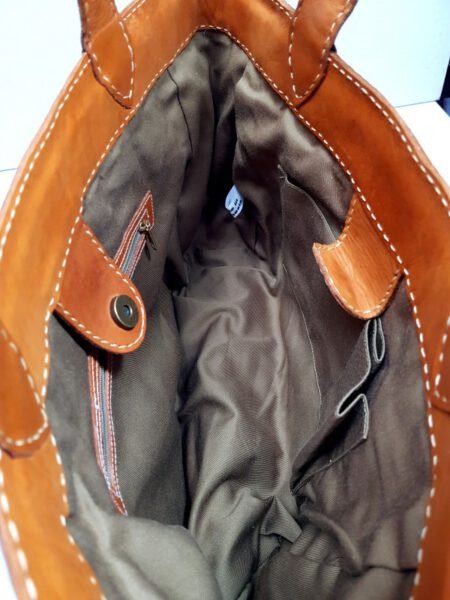 2523-Túi xách tay/đeo vai-Leather Indonesia hand made tote bag10