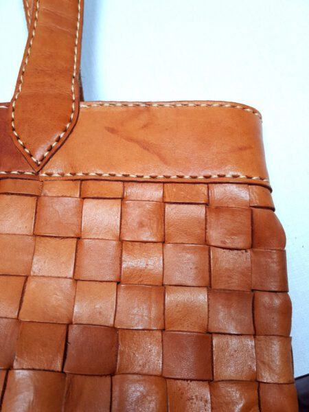 2523-Túi xách tay/đeo vai-Leather Indonesia hand made tote bag8