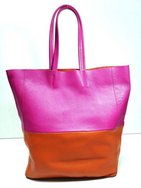 2524-Túi đeo vai lớn-Vera Pelle leather shopper bag4