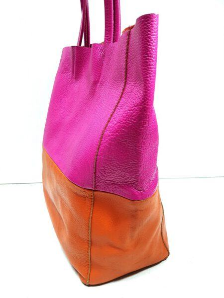 2524-Túi đeo vai lớn-Vera Pelle leather shopper bag5