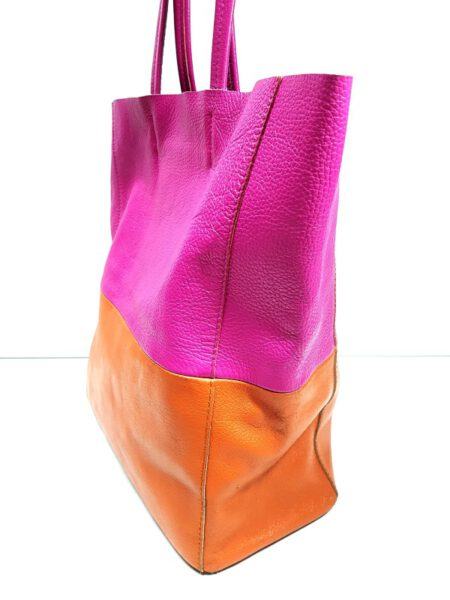 2524-Túi đeo vai lớn-Vera Pelle leather shopper bag3
