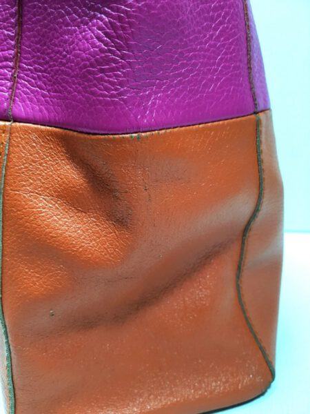 2524-Túi đeo vai lớn-Vera Pelle leather shopper bag8