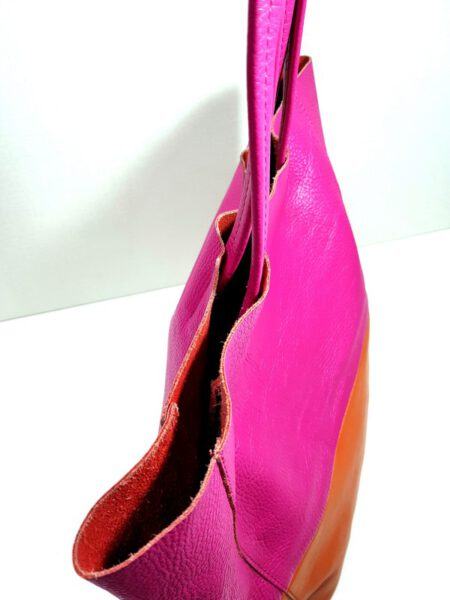 2524-Túi đeo vai lớn-Vera Pelle leather shopper bag6