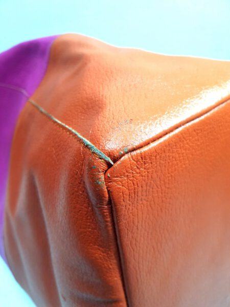 2524-Túi đeo vai lớn-Vera Pelle leather shopper bag12