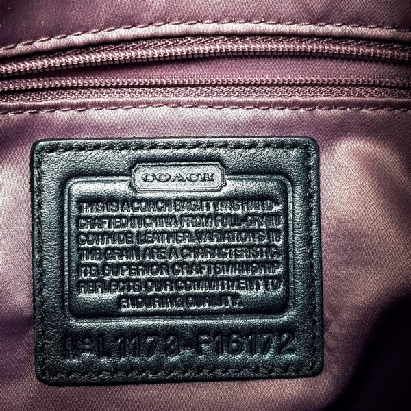 2512-Túi đeo vai/đeo chéo-COACH patent leather shoulder bag10