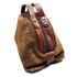 2513-Túi xách tay-BORBONESE Quail Pattern Suede handbag-Đã sử dụng2
