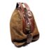 2513-Túi xách tay-BORBONESE Quail Pattern Suede handbag-Đã sử dụng4