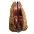2513-Túi xách tay-BORBONESE Quail Pattern Suede handbag-Đã sử dụng5