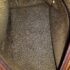 2513-Túi xách tay-BORBONESE Quail Pattern Suede handbag-Đã sử dụng9