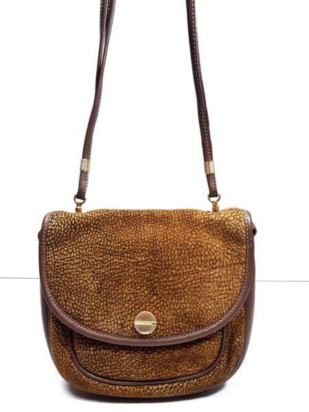 2514-Túi đeo chéo-BORBONESE Quail Pattern crossbody bag0
