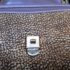 2514-Túi đeo chéo-BORBONESE Quail Pattern crossbody bag-Đã sử dụng9