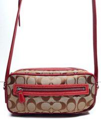 2529-Túi đeo chéo-Coach signature crossbody bag