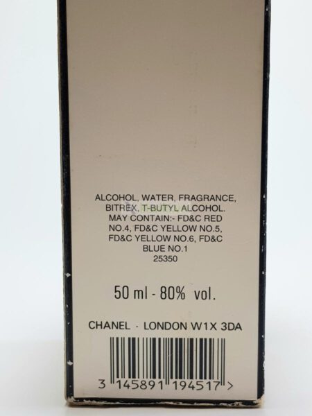 3032-Nước hoa nữ-CHANEL No 19 EDT spray refill 50ml3