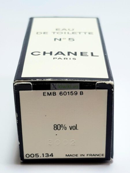3038-Nước hoa nữ-CHANEL EDT No 5 mini perfume 4.5ml3