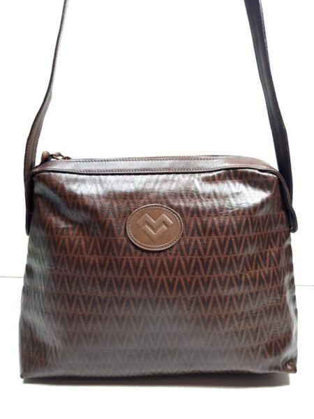 2532-Túi đeo chéo/đeo vai-Mario Valentino vintage crossboby bag3